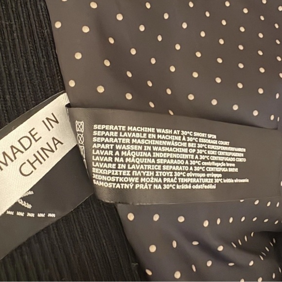 Rino & Pelle Size 36 Belted Faux Fur Gray to Black Gradient Ombre Vest - Picture 9 of 9